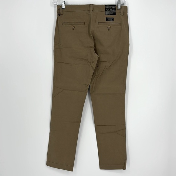 Banana Republic Factory Aiden Stretch Chino Slim Fit 30x30 New with tags! - Picture 12 of 13